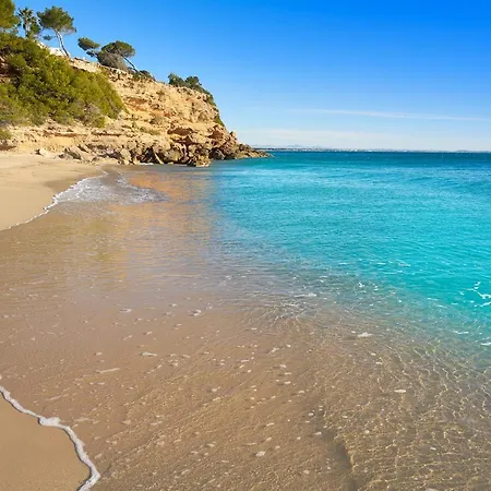 Villa Blau Mar, 5 Bedroom With Private Pool Costa Dorada 100m From The *