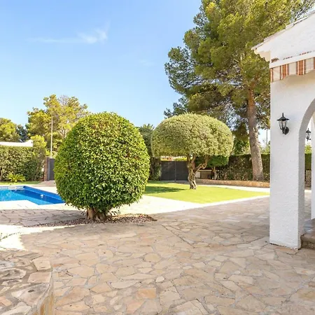 Blau Mar, 5 Bedroom With Private Pool Costa Dorada 100m From The Villa *