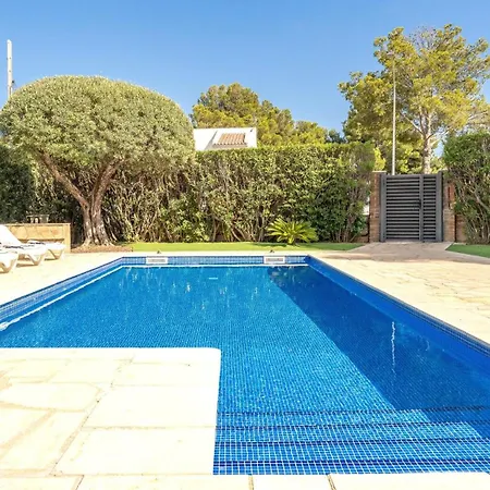 Villa Blau Mar, 5 Bedroom With Private Pool Costa Dorada 100m From The *